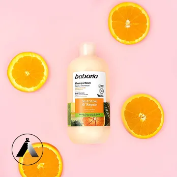 شامپو موی خشک باباریا