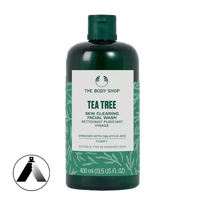 ژل شوینده تی تری بادی شاپ