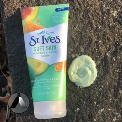 اسکراب آوووکادو و عسل سنت ایوز