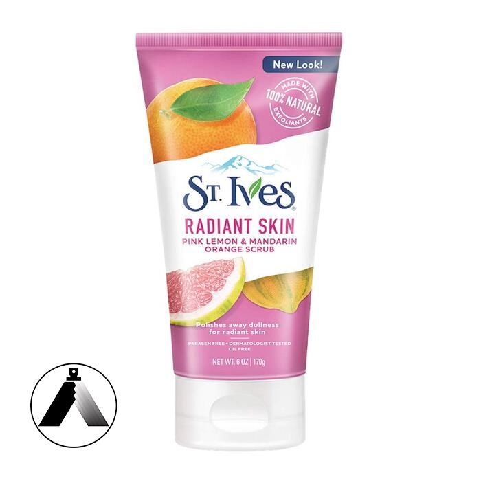 اسکراب لایه بردار سنت ایوز مدل Pink Lemon