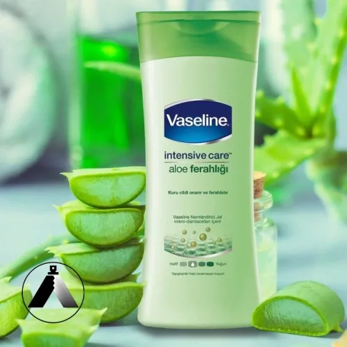 لوسیون بدن آلوئه وار وازلین مدل Vaseline Aloe Soothe تیسا لوسیون بدن آلوئه وار وازلین مدل Vaseline Aloe Soothe