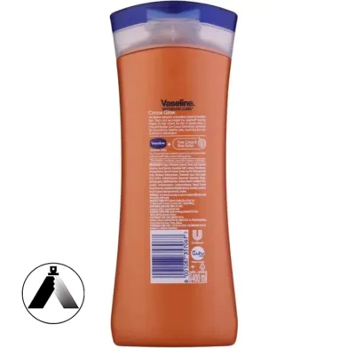 لوسیون بدن وازلین مدل cocoa glow