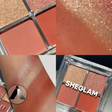 پالت سایه چشم شیگلم مدل CHARM SCHOOL تیسا