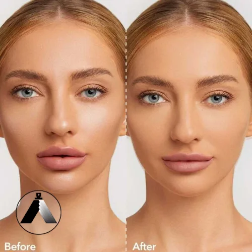پنکیک کنترل چربی شیگلم مدل nude pink تیسا پنکیک کنترل چربی شیگلم مدل nude pink تیسا
