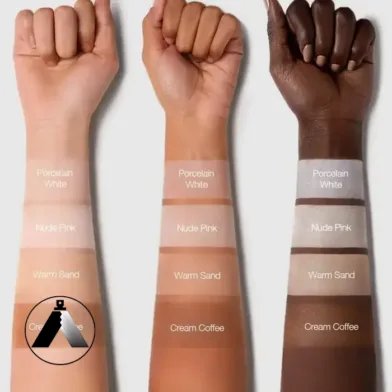 پنکیک کنترل چربی شیگلم مدل nude pink تیسا