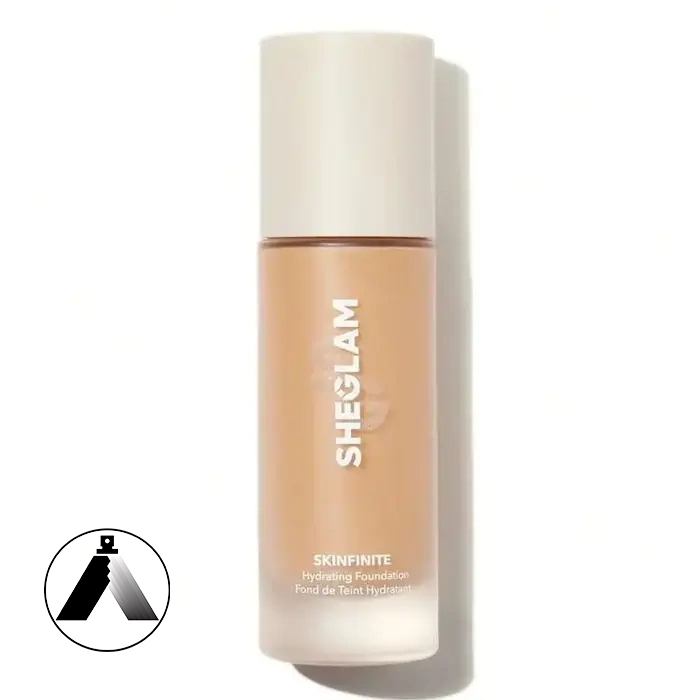 کرم پودر آبرسان شیگلم مناسب پوست نرمال تا خشک تیسا