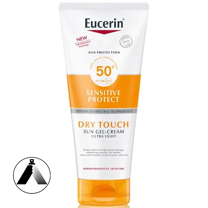 ضدآفتاب ضدحساسیت اوسرین مدل dry touch