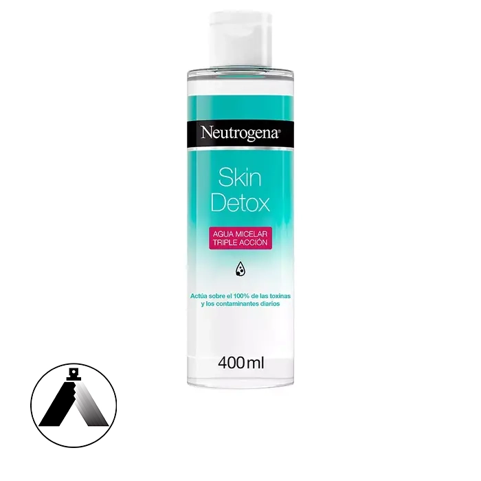 محلول میسلار واتر نوتروژینا مدلSkin-Detox تیسا