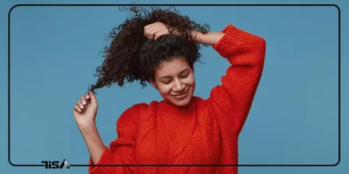 مراقبت از موی فر 1 مراقبت از موی فر