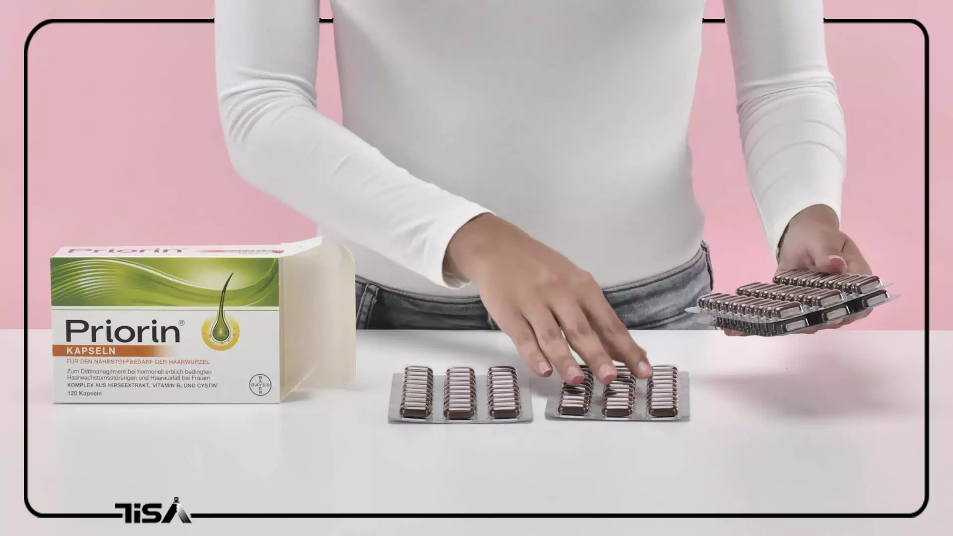 کپسول مکمل پریورین 2 کپسول مکمل پریورین