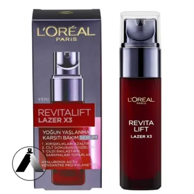 سرم ضد چروک رویتالیفت لیزر لورال