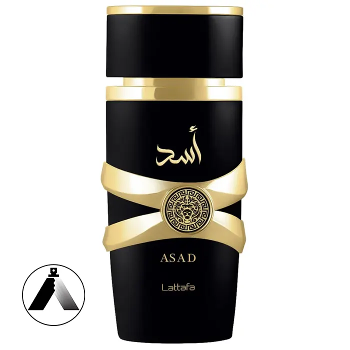 عطر ادکلن لطافه اسد حجم 100 میلی لیتر