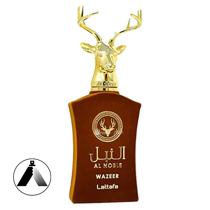 عطر ادکلن لطافه النبل وزیر زنانه حجم 100 میلی لیتر