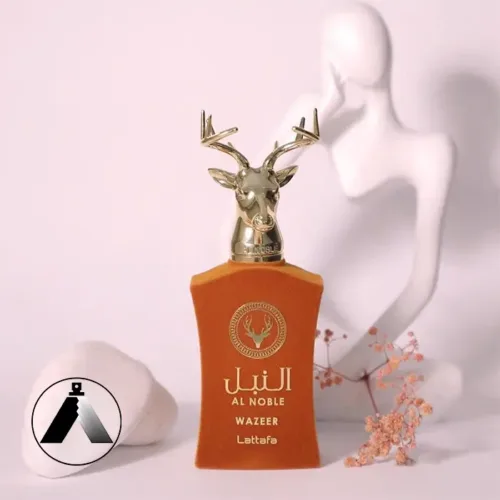 عطر ادکلن لطافه النبل وزیر زنانه حجم 100 میلی لیتر۳ عطر ادکلن لطافه النبل وزیر زنانه حجم 100 میلی لیتر