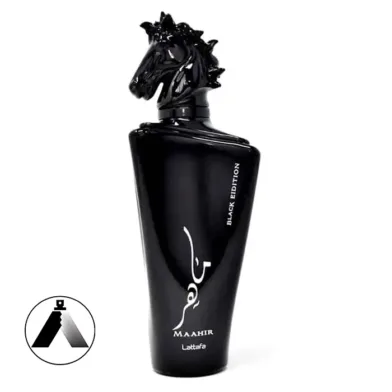 عطر ادکلن لطافه ماهر بلک ادیشن ۱۰۰ میلی لیتر