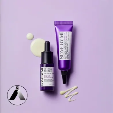 کیت مینی رتینول و کرم دور چشم سام بای می