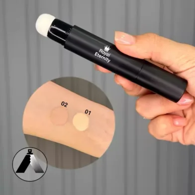 تست رنگ کانسیلر رویال اترنیتی