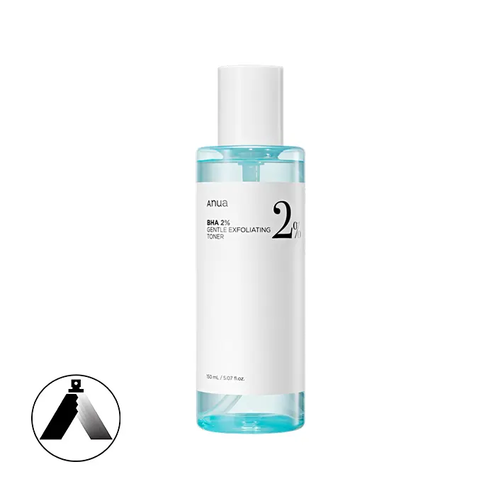 تونر لایه‌بردار ملایم ۲٪ BHA انوا
