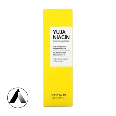 تونر پاک‌کننده آرایش و روشن‌کننده یوجا نیاسین سام بای می
