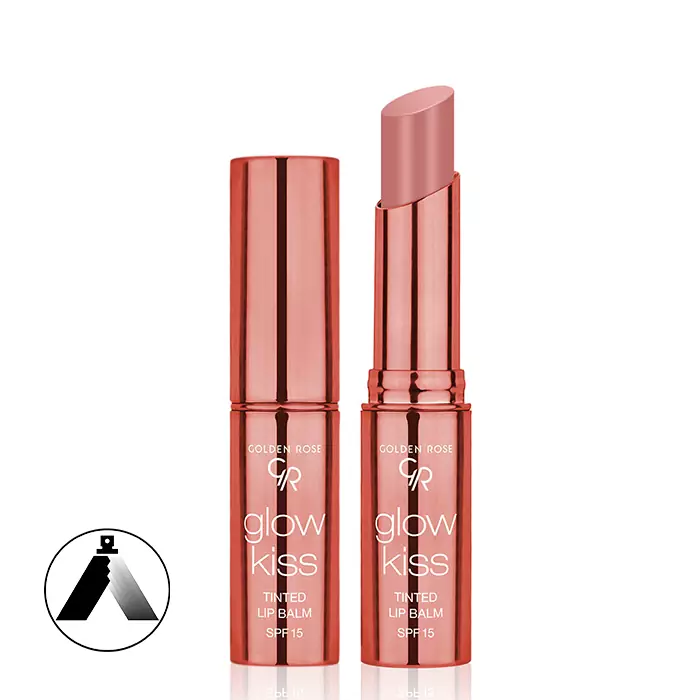تینت بالم لب Glow Kiss گلدن رز شماره 1