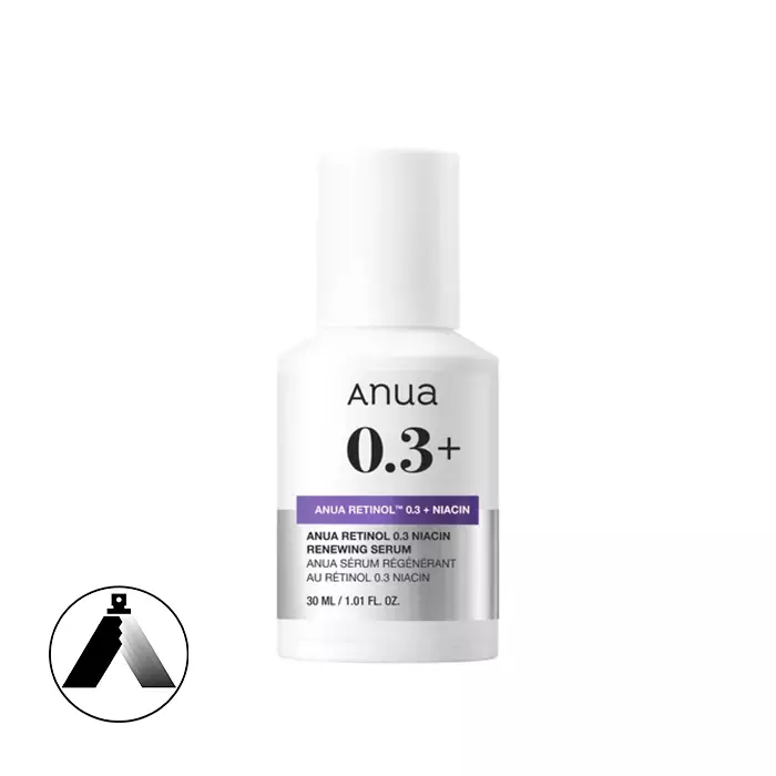 سرم رتینول و نیاسینامید آنوا