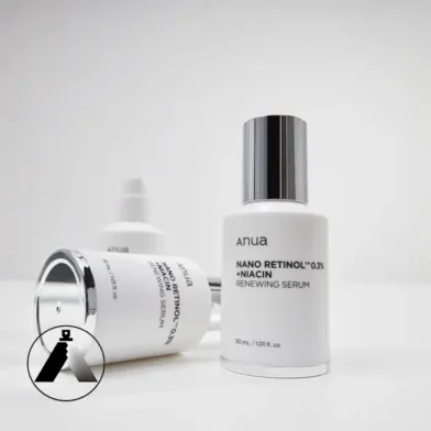سرم رتینول ٪0.3 و نیاسینامید آنوا هارت لیف
