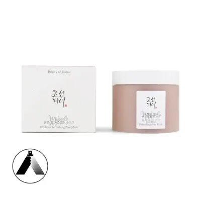 سرماسک لوبیای قرمز ضد لک و کنترل منافذ پوست بیوتی آف جوسان