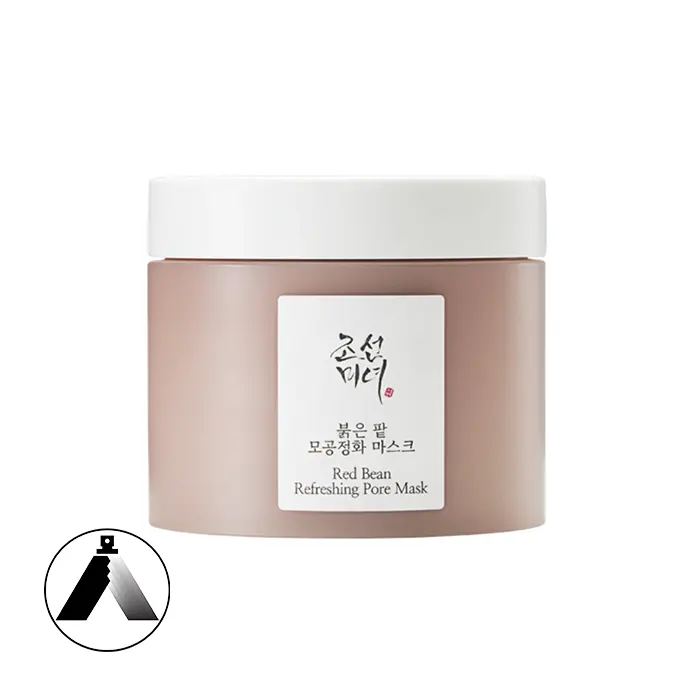 سرماسک لوبیای قرمز ضد لک و کنترل منافذ پوست بیوتی آف جوسان