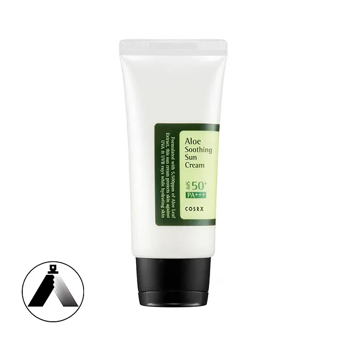 ضد آفتاب SPF50 آلوئه ورا کوزارکس