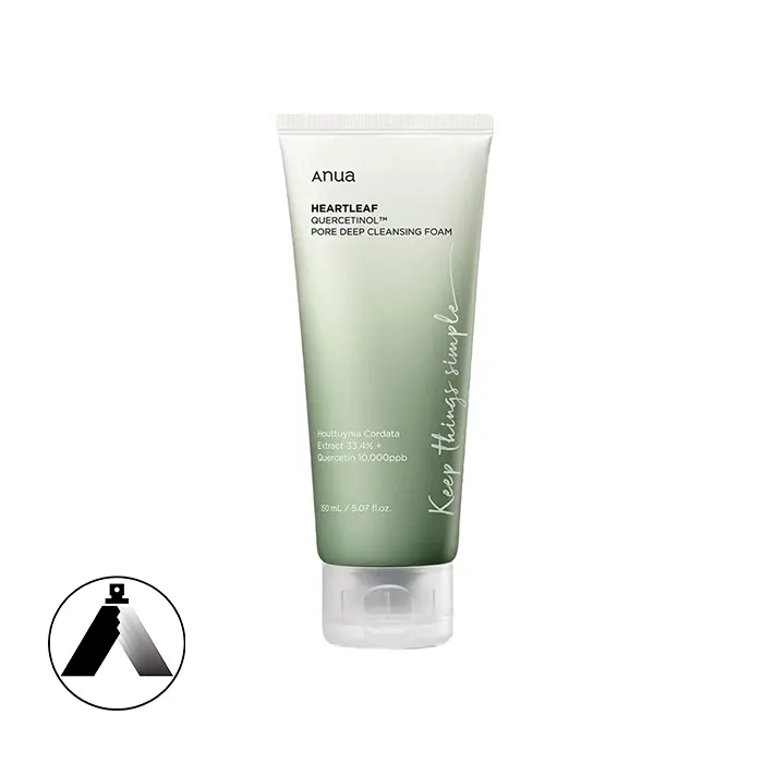 فوم شستشوی عمیق پوست آنوا