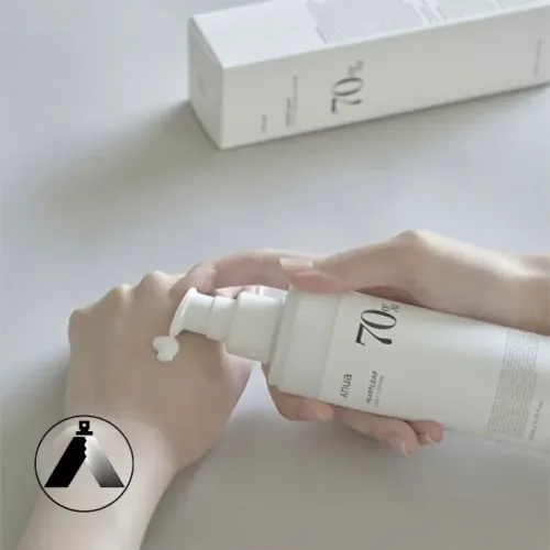 لوسیون آبرسان و تسکین دهنده آنوا Heartleaf 70%