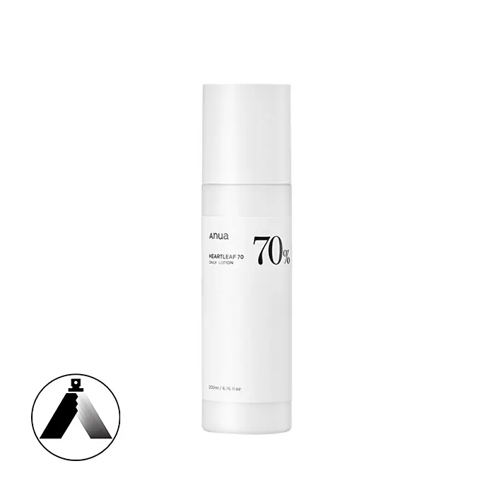 لوسیون آبرسان و تسکین دهنده آنوا Heartleaf 70%