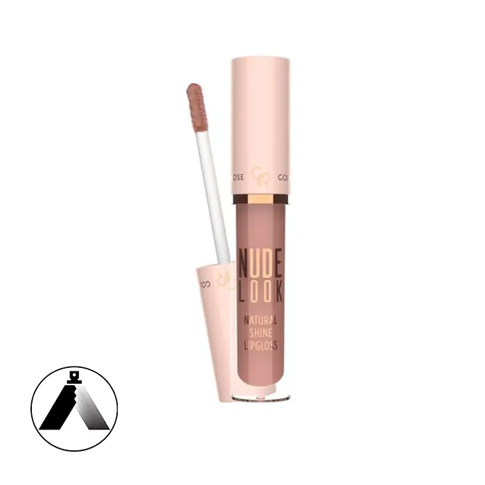 لیپ گلاس نود لوک گلدن رز