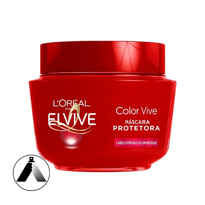 ماسک مو مخصوص موهای رنگ شده لورآل