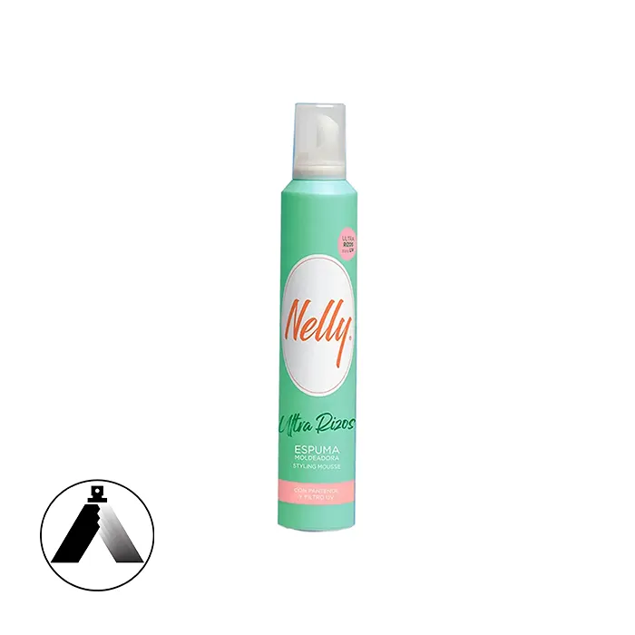 موس مو حالت دهنده موهای مجعد نلی مدل Nelly Styling