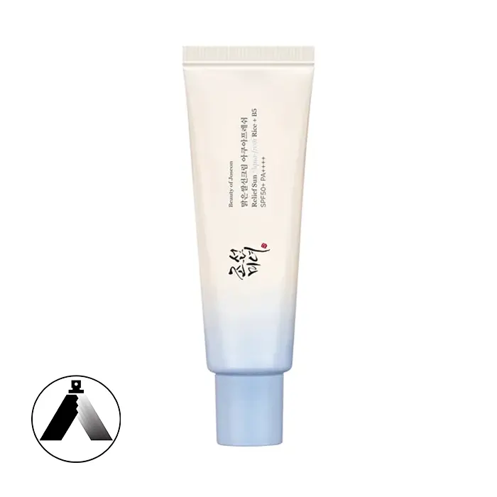 کرم ضدآفتاب برنج و پنتنول آکوا فرش بیوتی اف جوسان