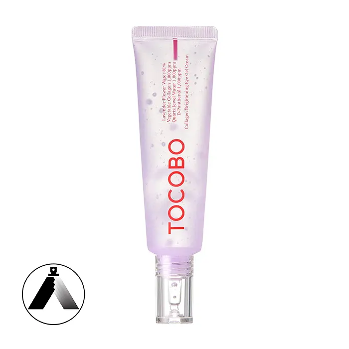 کرم ژلی دور چشم کلاژن و مرطوب کننده توکوبو