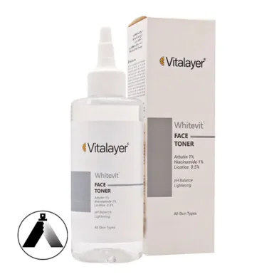 تونر پاک‌کننده صورت وایت ویت ویتالیر