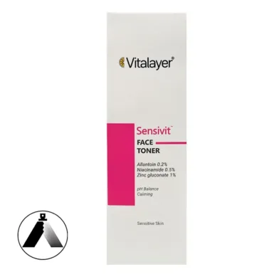 تونر پاک‌کننده صورت پوست حساس سنسی ویت ویتالیر