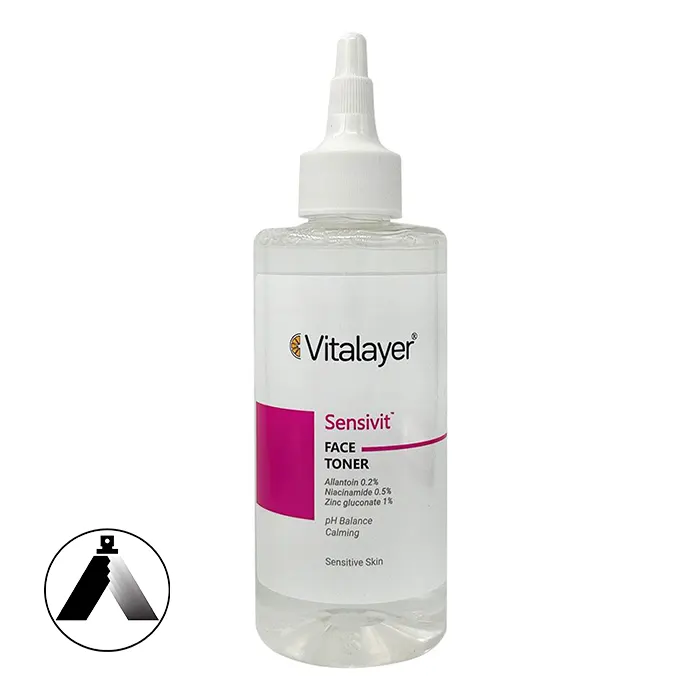 تونر پاک‌کننده صورت پوست حساس سنسی ویت ویتالیر