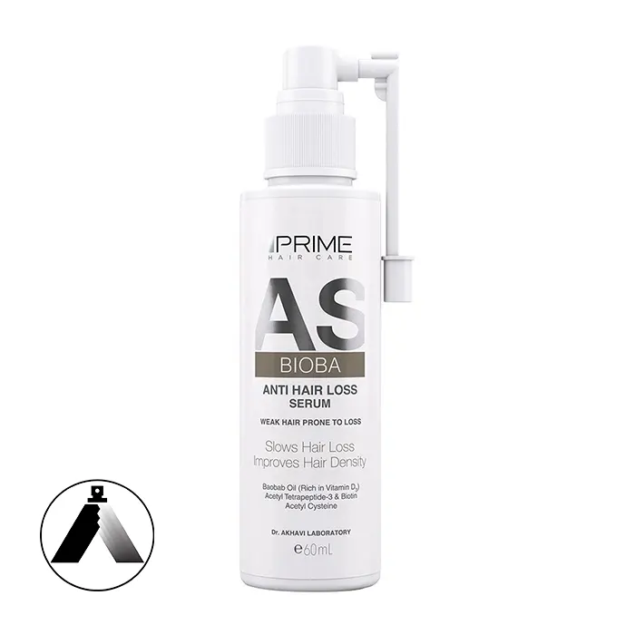 سرم تقویت کننده موی سر AS پرایم