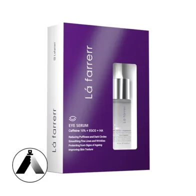 سرم دور چشم کافئین 10% +EGCG+HA لافارر