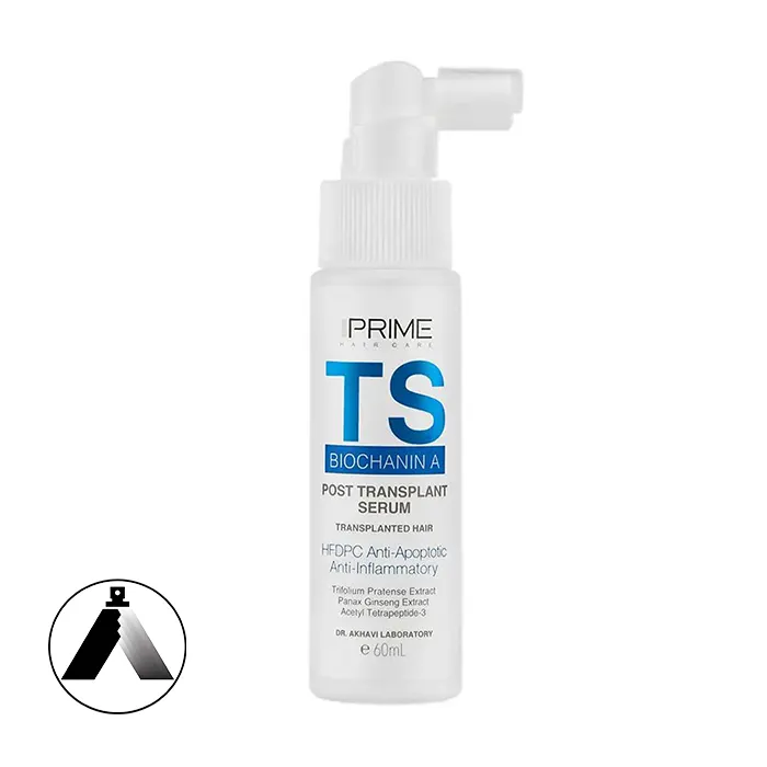 سرم پس از کاشت مو TS پرایم