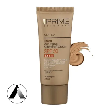 ضد آفتاب رنگی جوان کننده SPF50 پرایم