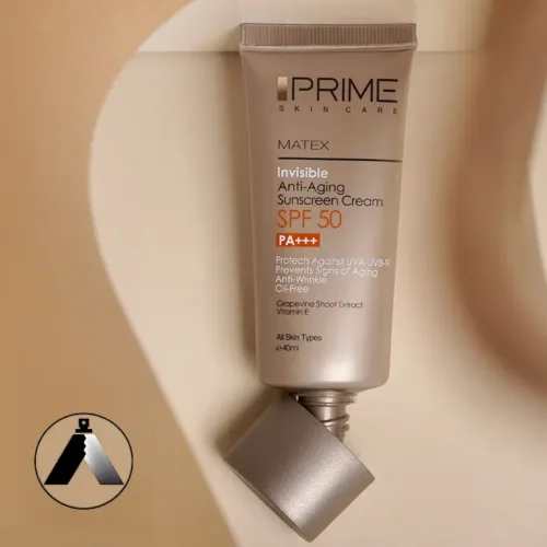ضد آفتاب رنگی جوان کننده SPF50 پرایم