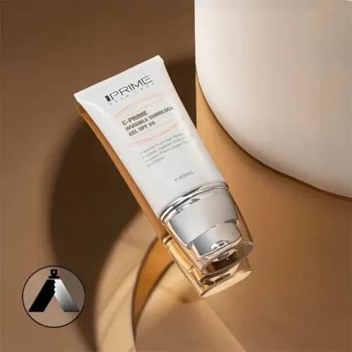 ضد آفتاب ژلی حاوی ویتامین C با SPF50 پرایم 3 ضد آفتاب ژلی حاوی ویتامین C با SPF50 پرایم