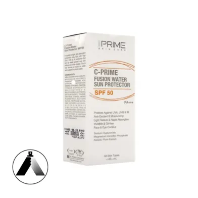 فلوئید ضد آفتاب SPF 50 حاوی ویتامین ث 40 میل پرایم