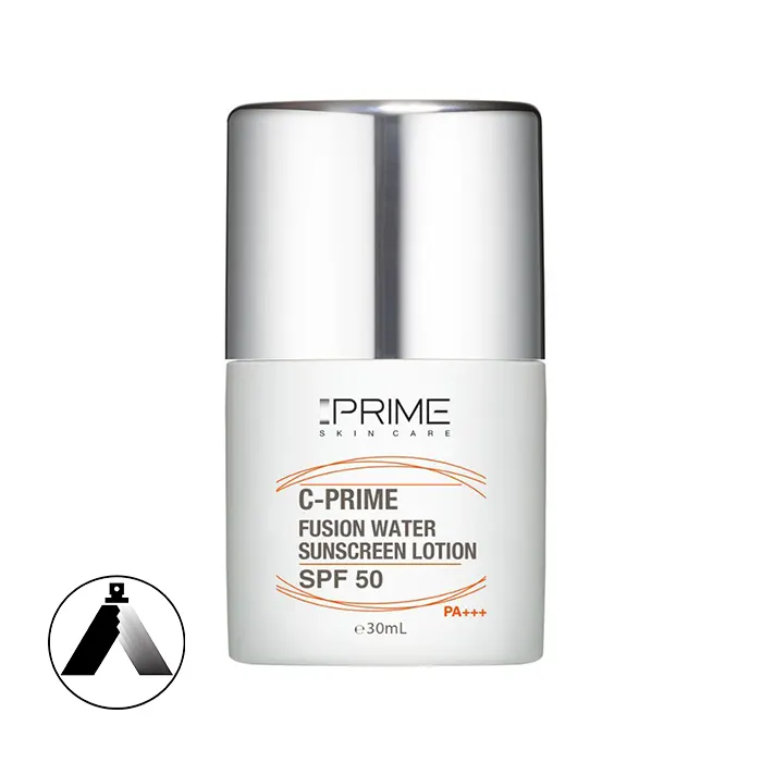 فلوئید ضد آفتاب SPF 50 حاوی ویتامین ث 40 میل پرایم
