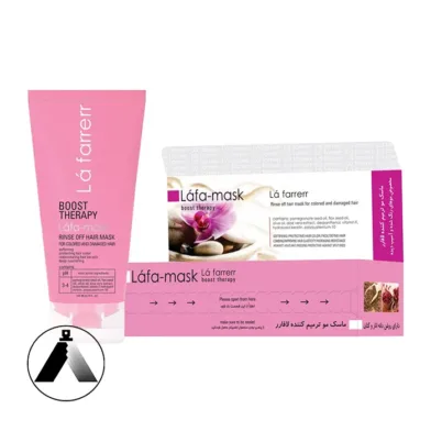 ماسک مو ترمیم کننده موهای رنگ شده لافارر