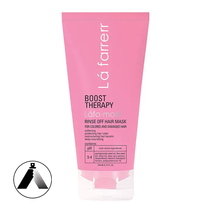 ماسک مو ترمیم کننده موهای رنگ شده لافارر